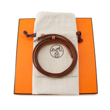 Load image into Gallery viewer, HERMES Glennan To-Go Gold Swift Leather