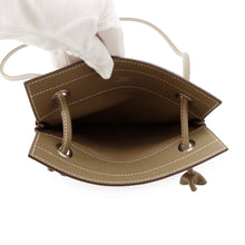 Load image into Gallery viewer, HERMES Sack Aline Etoupe Swift Leather Size Mini