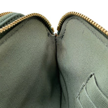 Load image into Gallery viewer, CHANEL Matelasse Chain wallet GreenA82527 Caviar Leather