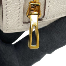 将图像加载到图库查看器中,HERMES Beansufla Nata Chevre Myzore Goatskin