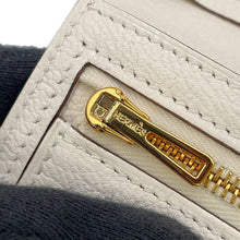 将图像加载到图库查看器中,HERMES Beansufla Nata Chevre Myzore Goatskin