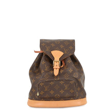 Load image into Gallery viewer, LOUIS VUITTON Montsouris BrownM51136 Monogram Size MM