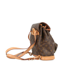 Load image into Gallery viewer, LOUIS VUITTON Montsouris BrownM51136 Monogram Size MM