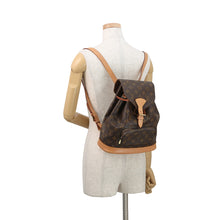 Load image into Gallery viewer, LOUIS VUITTON Montsouris BrownM51136 Monogram Size MM