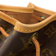 Load image into Gallery viewer, LOUIS VUITTON Montsouris BrownM51136 Monogram Size MM