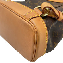 Load image into Gallery viewer, LOUIS VUITTON Montsouris BrownM51136 Monogram Size MM
