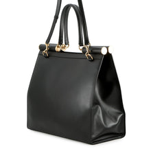Load image into Gallery viewer, DOLCE&GABBANA 90's Sicily 2-Way Bag BlackBB7016AW57618099 Leather