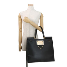 Load image into Gallery viewer, DOLCE&GABBANA 90's Sicily 2-Way Bag BlackBB7016AW57618099 Leather
