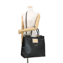 Load image into Gallery viewer, DOLCE&GABBANA 90's Sicily 2-Way Bag BlackBB7016AW57618099 Leather