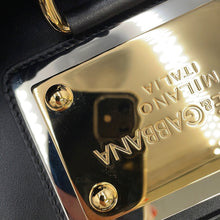 Load image into Gallery viewer, DOLCE&GABBANA 90's Sicily 2-Way Bag BlackBB7016AW57618099 Leather