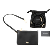 Load image into Gallery viewer, DOLCE&GABBANA 90's Sicily 2-Way Bag BlackBB7016AW57618099 Leather