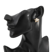 Load image into Gallery viewer, CHANEL Star Motif CC Logo EarringsA99139 Metal