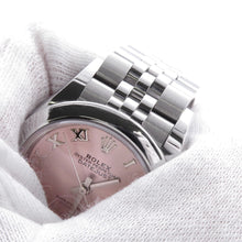 将图像加载到图库查看器中,ROLEX Lady-Datejust W28mm Stainless Steel Pink Dial279160