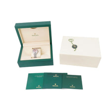 将图像加载到图库查看器中,ROLEX Lady-Datejust W28mm Stainless Steel Pink Dial279160