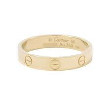 将图像加载到图库查看器中,CARTIER Mini Love Ring Size Small/56/#16B4085000 18K Yellow Gold