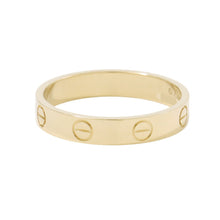 将图像加载到图库查看器中,CARTIER Mini Love Ring Size Small/56/#16B4085000 18K Yellow Gold