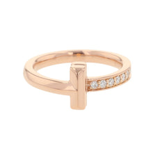 Load image into Gallery viewer, TIFFANY&Co. TIFFANY&Co. TT One Ring Size Approximately No. 567795342 18K Pink Gold