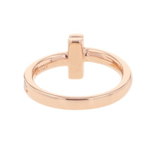 Load image into Gallery viewer, TIFFANY&Co. TIFFANY&Co. TT One Ring Size Approximately No. 567795342 18K Pink Gold