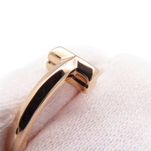 Load image into Gallery viewer, TIFFANY&Co. TIFFANY&Co. TT One Ring Size Approximately No. 567795342 18K Pink Gold