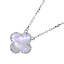 将图像加载到图库查看器中,Van Cleef & Arpels Vintage Alhambra PendantVCARF48700 18K White Gold
