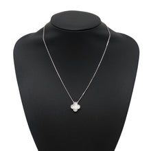 Load image into Gallery viewer, Van Cleef & Arpels Vintage Alhambra PendantVCARF48700 18K White Gold