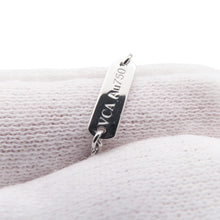 Load image into Gallery viewer, Van Cleef & Arpels Vintage Alhambra PendantVCARF48700 18K White Gold