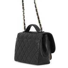 Load image into Gallery viewer, CHANEL Business Affinity Handbag BlackA93749 Caviar Leather