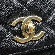 Load image into Gallery viewer, CHANEL Business Affinity Handbag BlackA93749 Caviar Leather