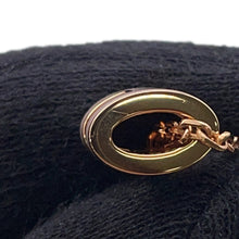 Load image into Gallery viewer, HERMES Pop Ash Necklace Size Mini Rose Dragee Gold Plated Lacquer