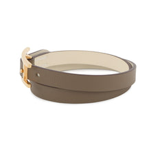 Load image into Gallery viewer, HERMES Be Api de Bourtour Bracelet Size T2 Etoupe/Nata Swift Leather