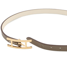 Load image into Gallery viewer, HERMES Be Api de Bourtour Bracelet Size T2 Etoupe/Nata Swift Leather