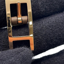 Load image into Gallery viewer, HERMES Be Api de Bourtour Bracelet Size T2 Etoupe/Nata Swift Leather