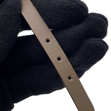 Load image into Gallery viewer, HERMES Be Api de Bourtour Bracelet Size T2 Etoupe/Nata Swift Leather