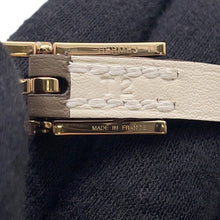 Load image into Gallery viewer, HERMES Be Api de Bourtour Bracelet Size T2 Etoupe/Nata Swift Leather