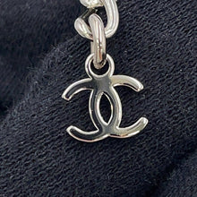 Load image into Gallery viewer, CHANEL CC Logo 7 Motif Chain Choker NecklaceABE255 B18058 NZS81 Metal