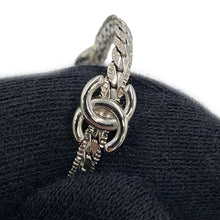 Load image into Gallery viewer, CHANEL CC Logo 7 Motif Chain Choker NecklaceABE255 B18058 NZS81 Metal