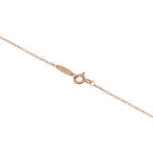 将图像加载到图库查看器中,TIFFANY&Co. Chain Necklace60011339 18K Pink Gold
