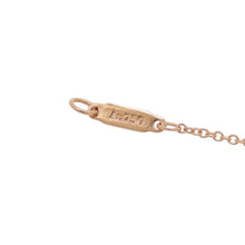 将图像加载到图库查看器中,TIFFANY&Co. Chain Necklace60011339 18K Pink Gold