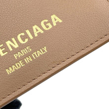 将图像加载到图库查看器中,BALENCIAGA CASH2.0 Card Case latté8108992ABGH2621 Calf Leather