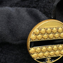 Load image into Gallery viewer, CHANEL Collarless Jacket Size 34 BlackP61936-V30843-94305 Wool80% Silk12% Polyamide8%