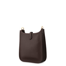 Load image into Gallery viewer, HERMES Evelyne Amazon Sangle Zig Zag Long Ebene/Etoupe Taurillon Clemence Size TPM