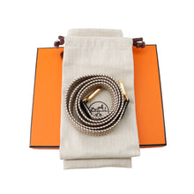 将图像加载到图库查看器中,HERMES Evelyne Amazon Sangle Zig Zag Long Ebene/Etoupe Taurillon Clemence Size TPM