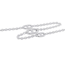 Load image into Gallery viewer, HERMES Chaine d'Ancre Farandole Necklace Size 120 SV925