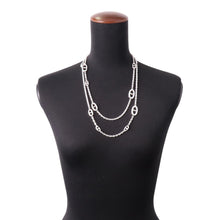 Load image into Gallery viewer, HERMES Chaine d'Ancre Farandole Necklace Size 120 SV925