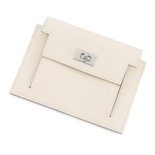 将图像加载到图库查看器中,HERMES Kelly pocket compact Nata Epsom