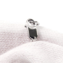 将图像加载到图库查看器中,TIFFANY&Co. Padlock Pendant Size Medium72342100 18K White Gold