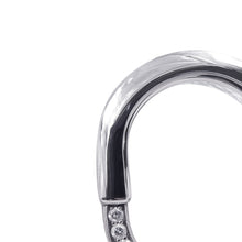 将图像加载到图库查看器中,TIFFANY&Co. Padlock Pendant Size Medium72342100 18K White Gold