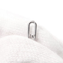将图像加载到图库查看器中,TIFFANY&Co. Padlock Pendant Size Medium72342100 18K White Gold
