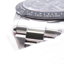 将图像加载到图库查看器中,ROLEX Cosmograph Daytona W40mm Stainless Steel Black Dial116500LN