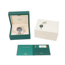 将图像加载到图库查看器中,ROLEX Cosmograph Daytona W40mm Stainless Steel Black Dial116500LN